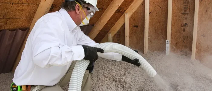 Installing Attic Insulation