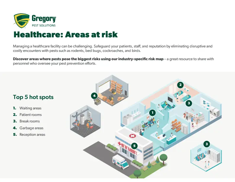 Healthcare: areas at risk