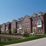Multifamily townhomes in the Carolinas, where Gregory Pest helps property managers prevent pest issues that affect tenant retention and reviews.